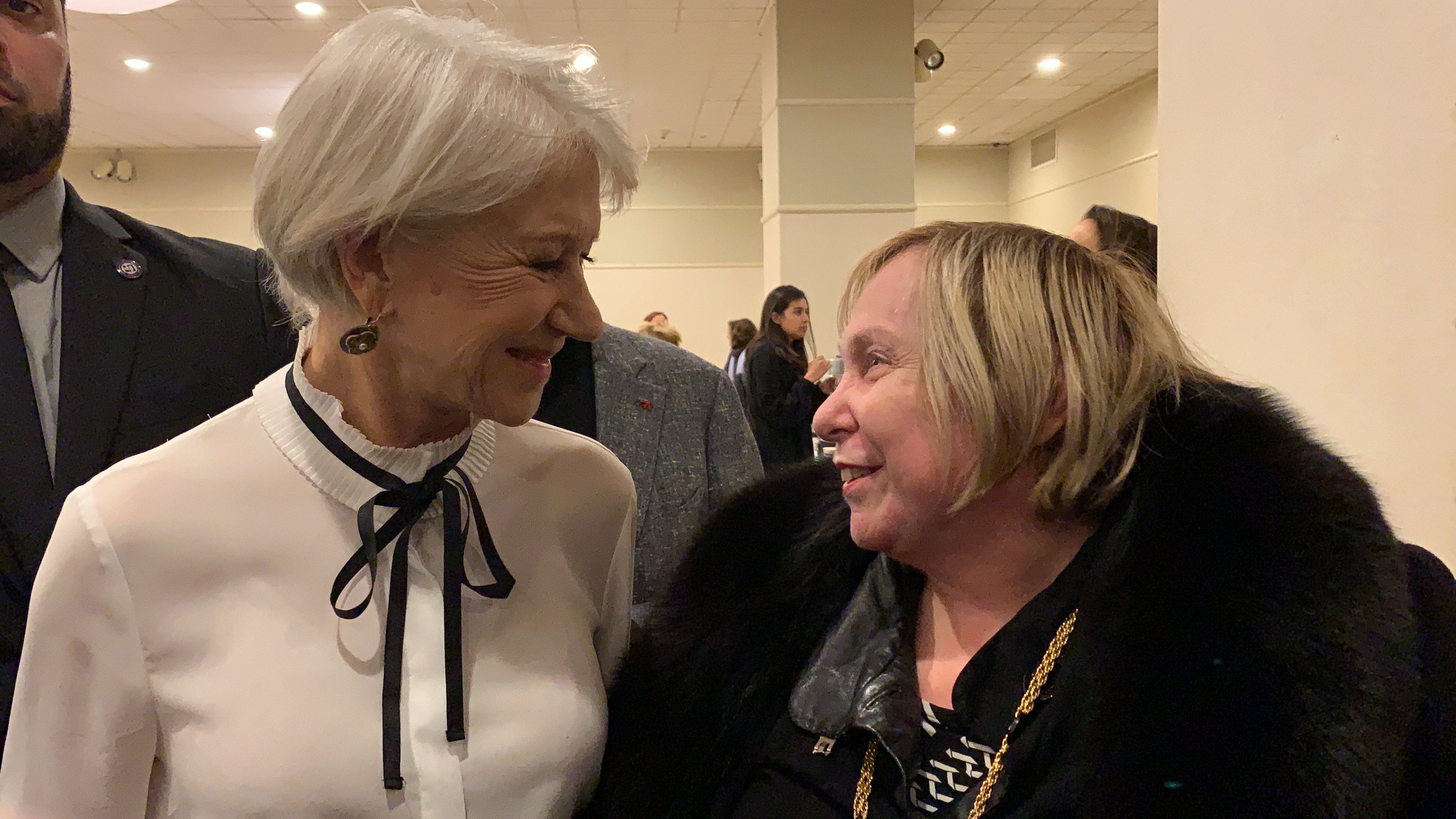 WHE w/Helen Mirren