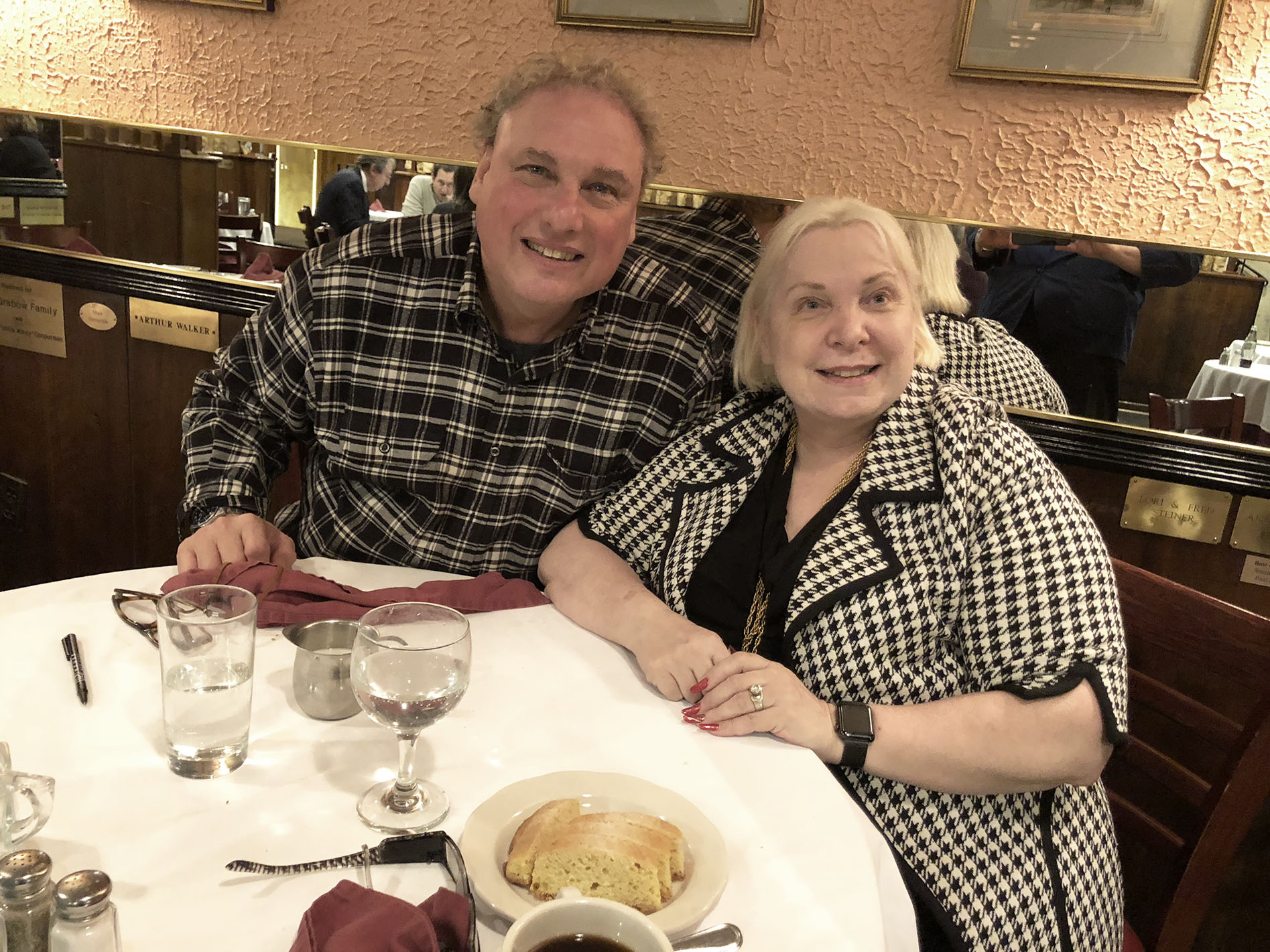 WHE & Randy Levine