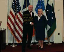 WHE & Commissioner Bratton