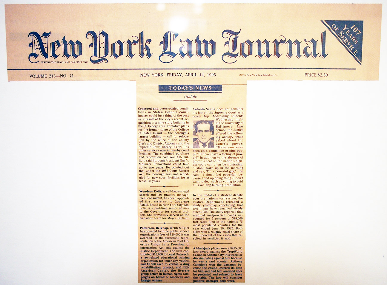 eolis-newyorklawjournal-april-1995