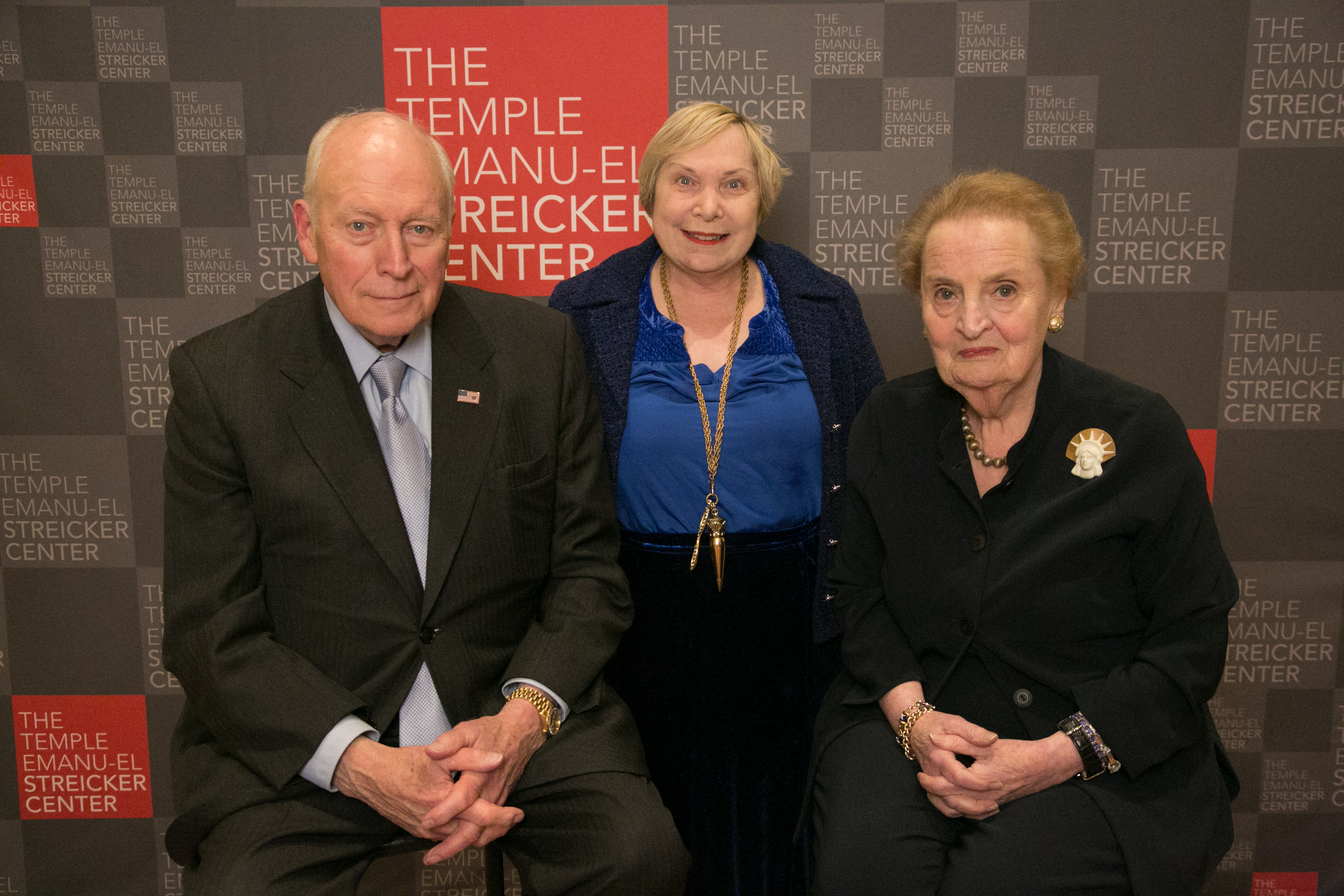 Cheney / WHE / Albright